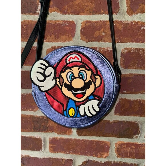 Danielle Nicole Super‎ Mario crossbody bag - Picture 2 of 8